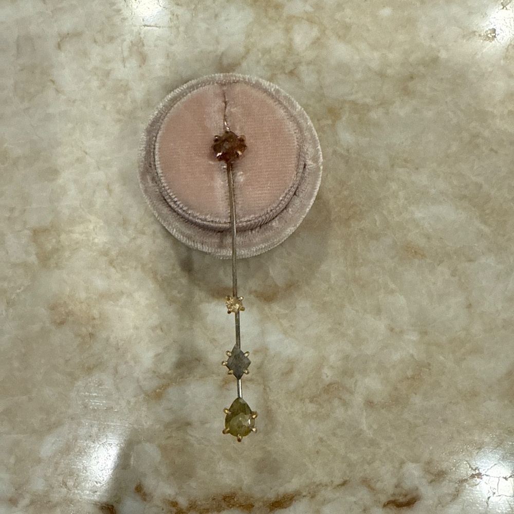 Variance Objects Diamond Earrings - image 3